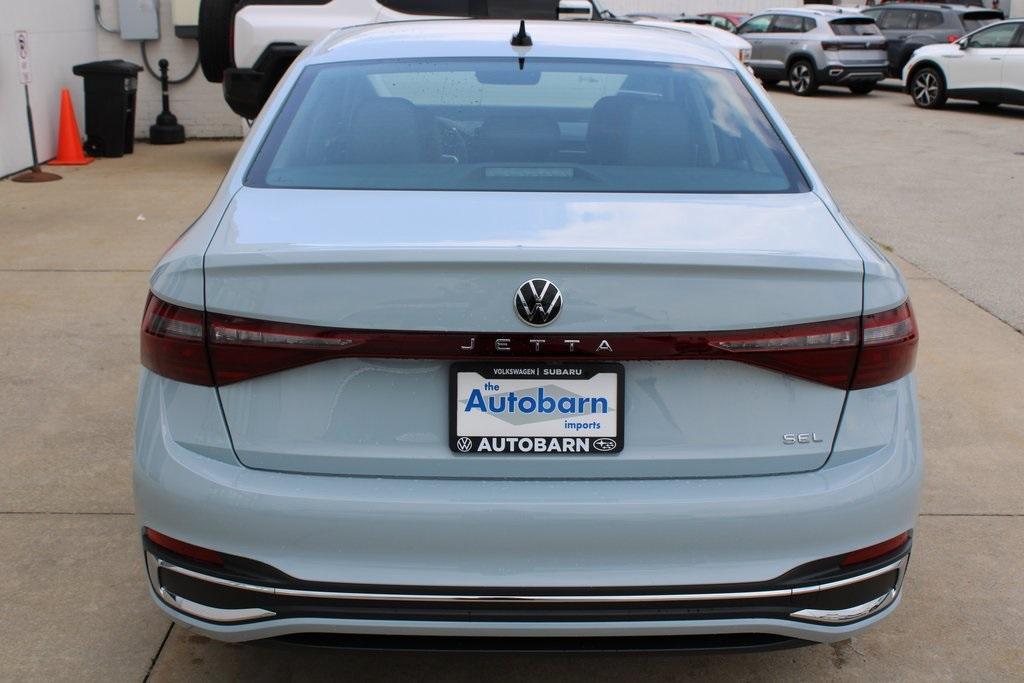 new 2025 Volkswagen Jetta car, priced at $29,927