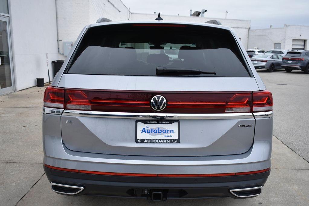 new 2025 Volkswagen Atlas car, priced at $43,148