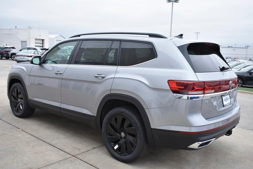 new 2025 Volkswagen Atlas car, priced at $43,148