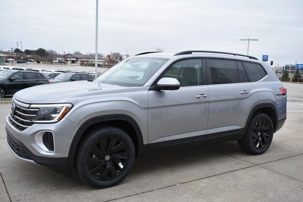 new 2025 Volkswagen Atlas car, priced at $43,148