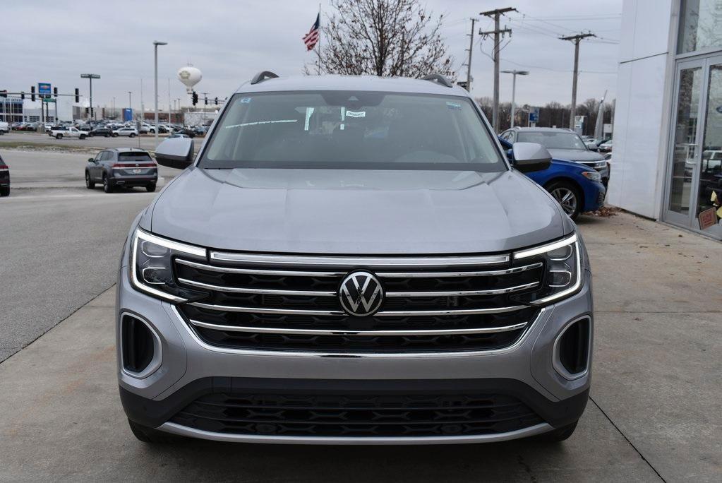 new 2025 Volkswagen Atlas car, priced at $43,148