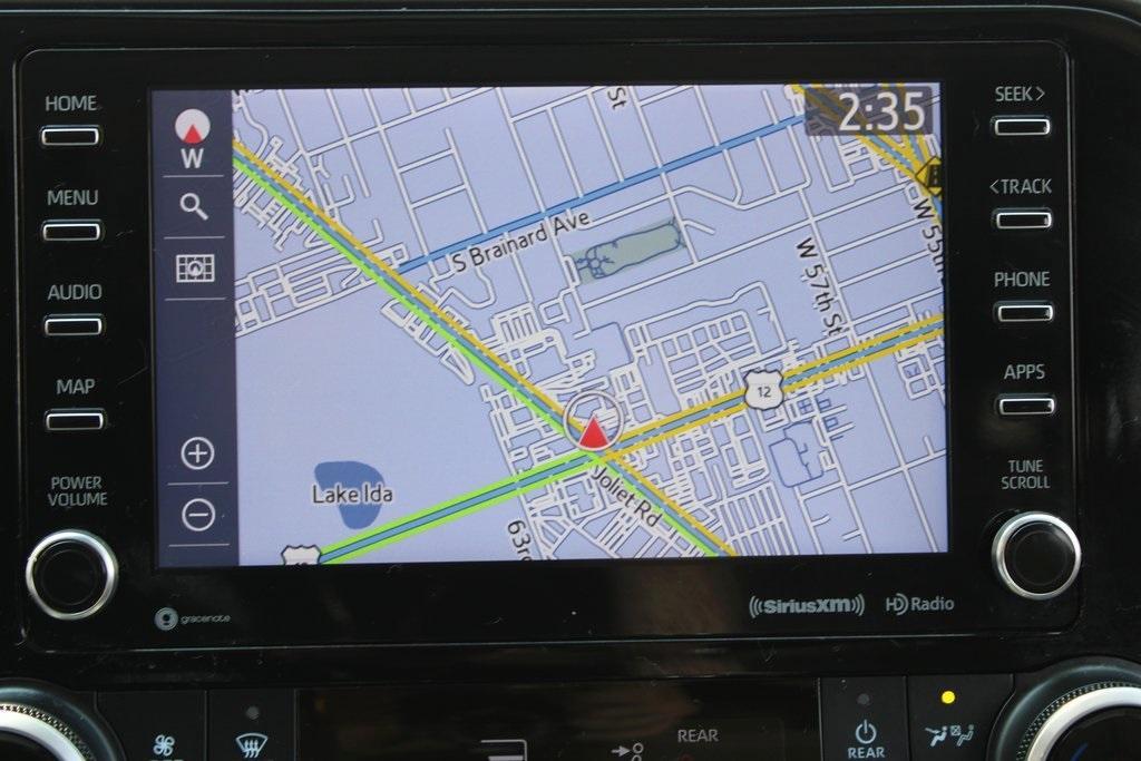 used 2021 Toyota Highlander car, priced at $36,300