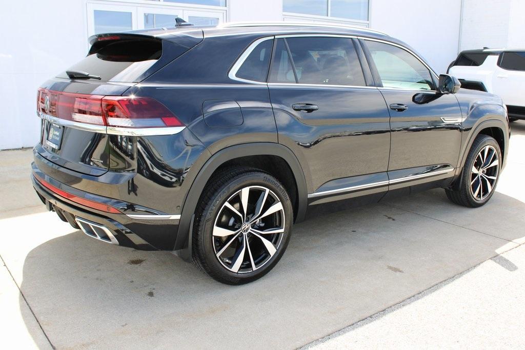 used 2024 Volkswagen Atlas Cross Sport car, priced at $45,545