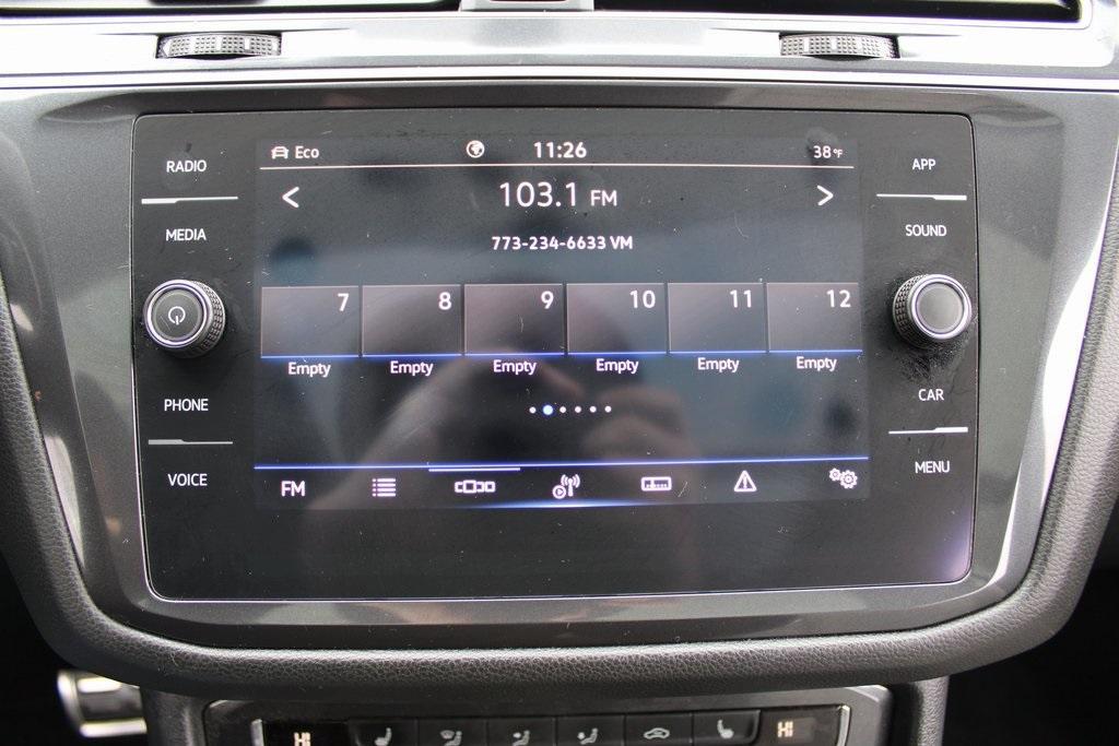 used 2021 Volkswagen Tiguan car, priced at $25,027