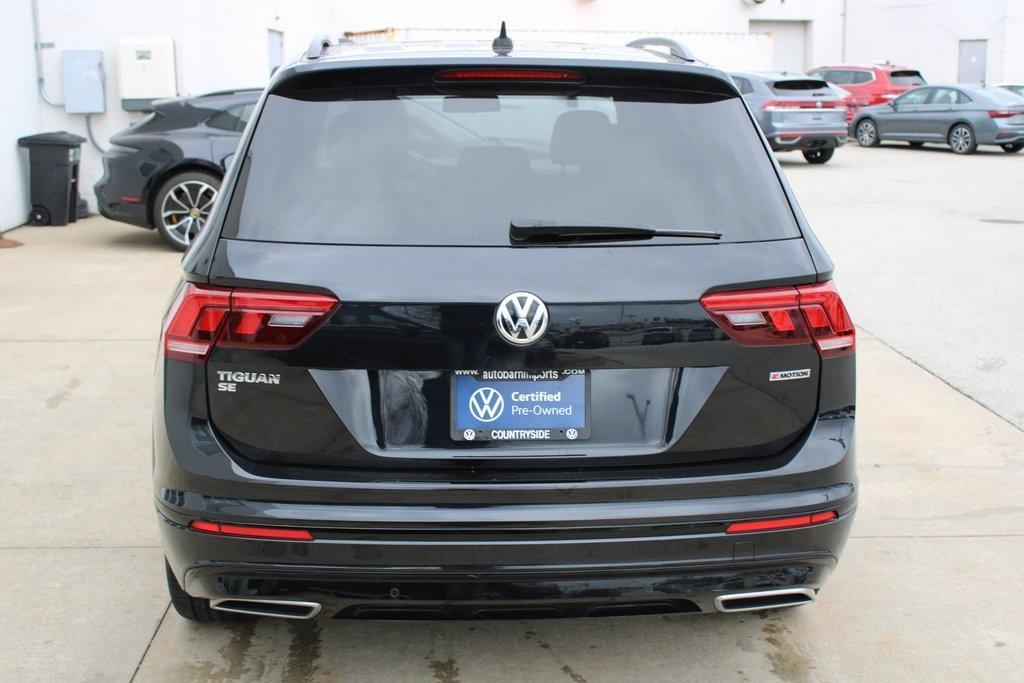 used 2021 Volkswagen Tiguan car, priced at $25,027
