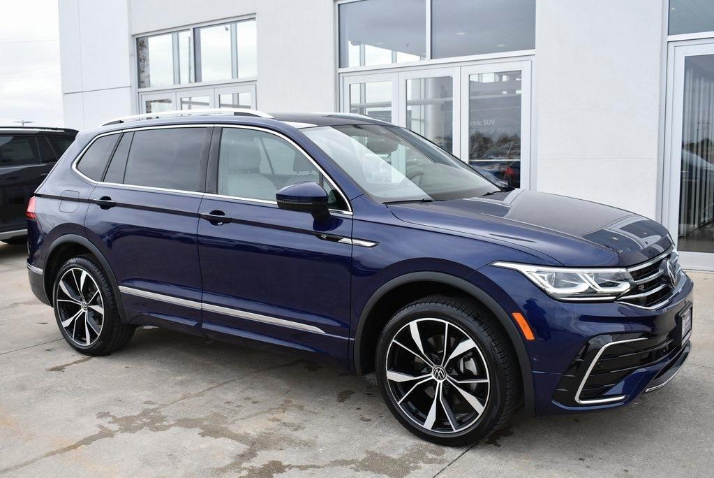 used 2022 Volkswagen Tiguan car, priced at $25,290