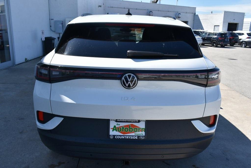 new 2024 Volkswagen ID.4 car, priced at $54,324