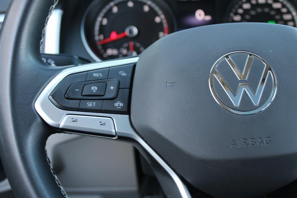 used 2021 Volkswagen Atlas car, priced at $28,200