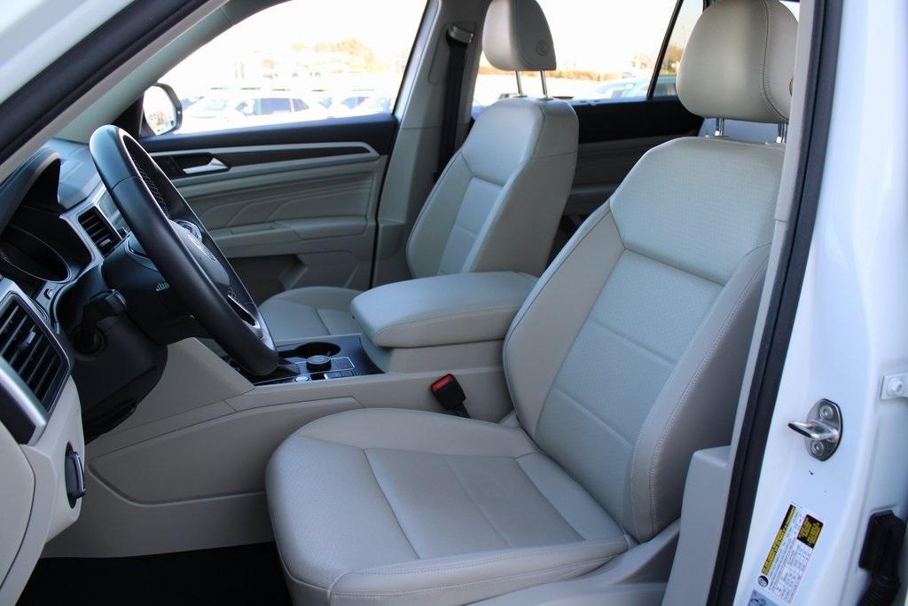 used 2021 Volkswagen Atlas car, priced at $28,200