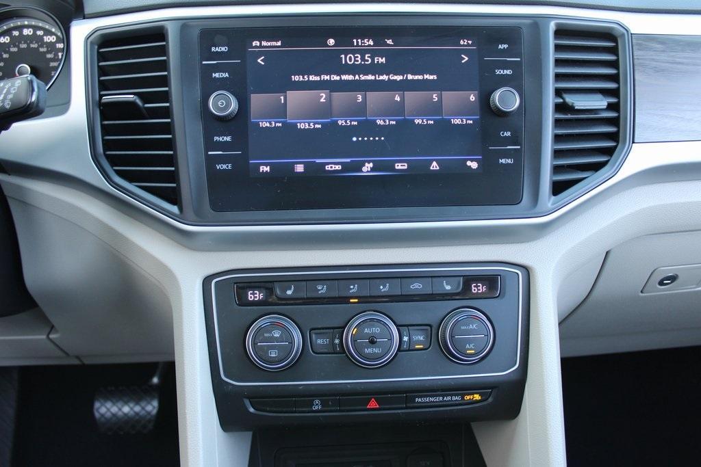 used 2021 Volkswagen Atlas car, priced at $28,200