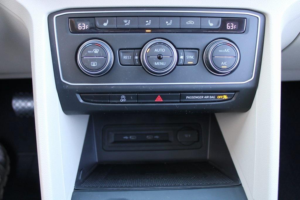 used 2021 Volkswagen Atlas car, priced at $28,200