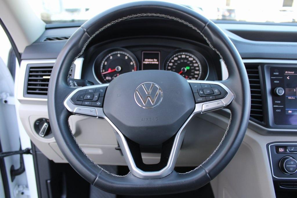 used 2021 Volkswagen Atlas car, priced at $28,200