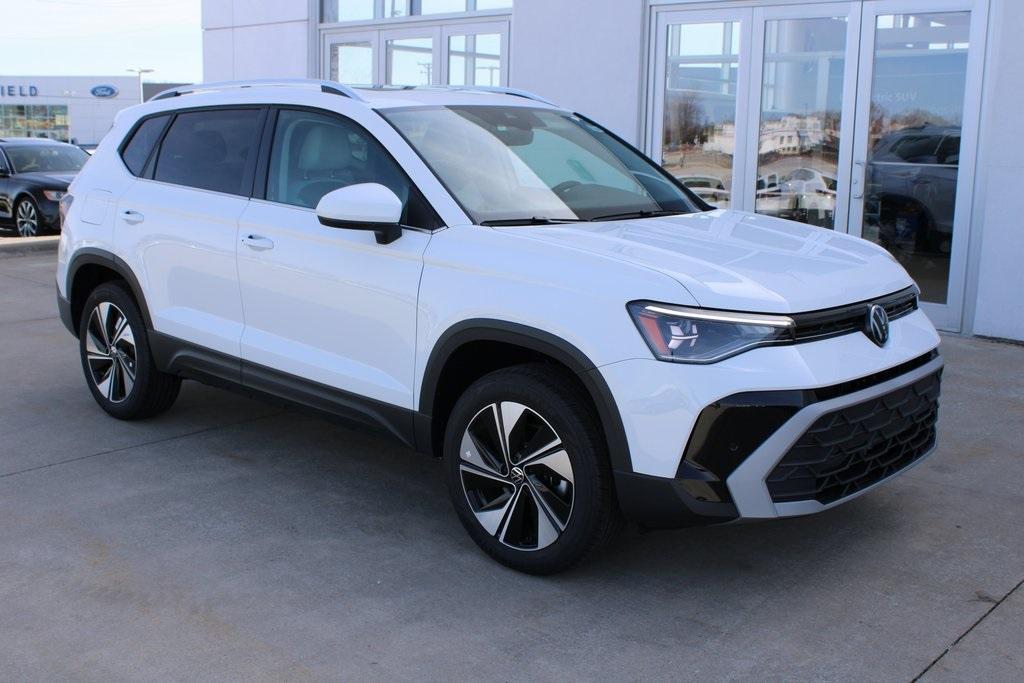 new 2025 Volkswagen Taos car, priced at $30,174