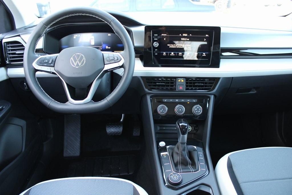 new 2025 Volkswagen Taos car, priced at $26,010