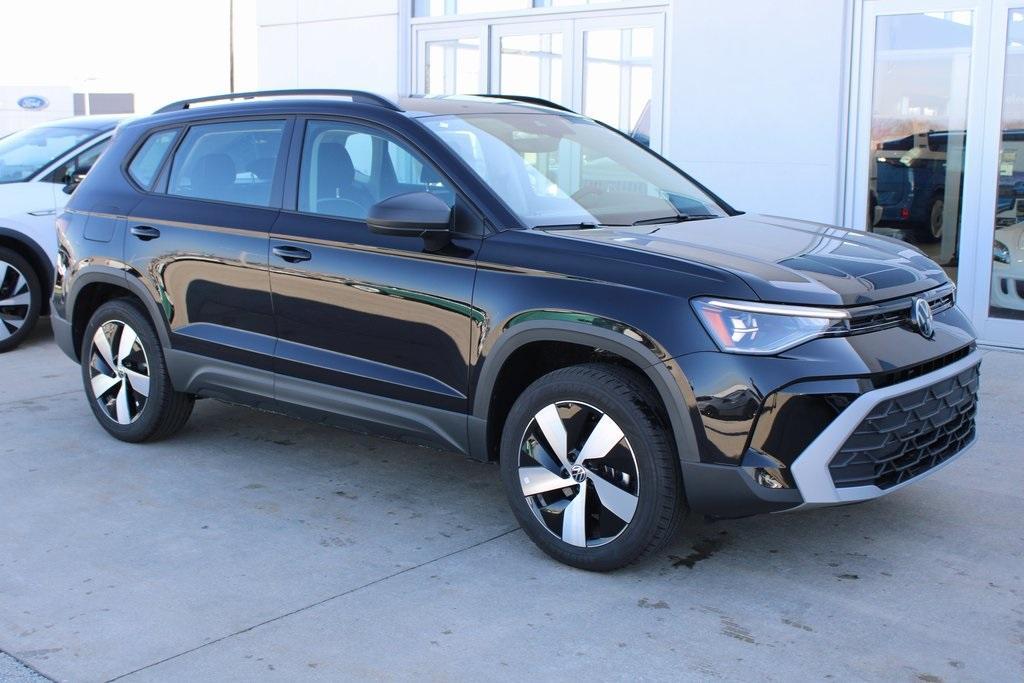 new 2025 Volkswagen Taos car, priced at $26,010