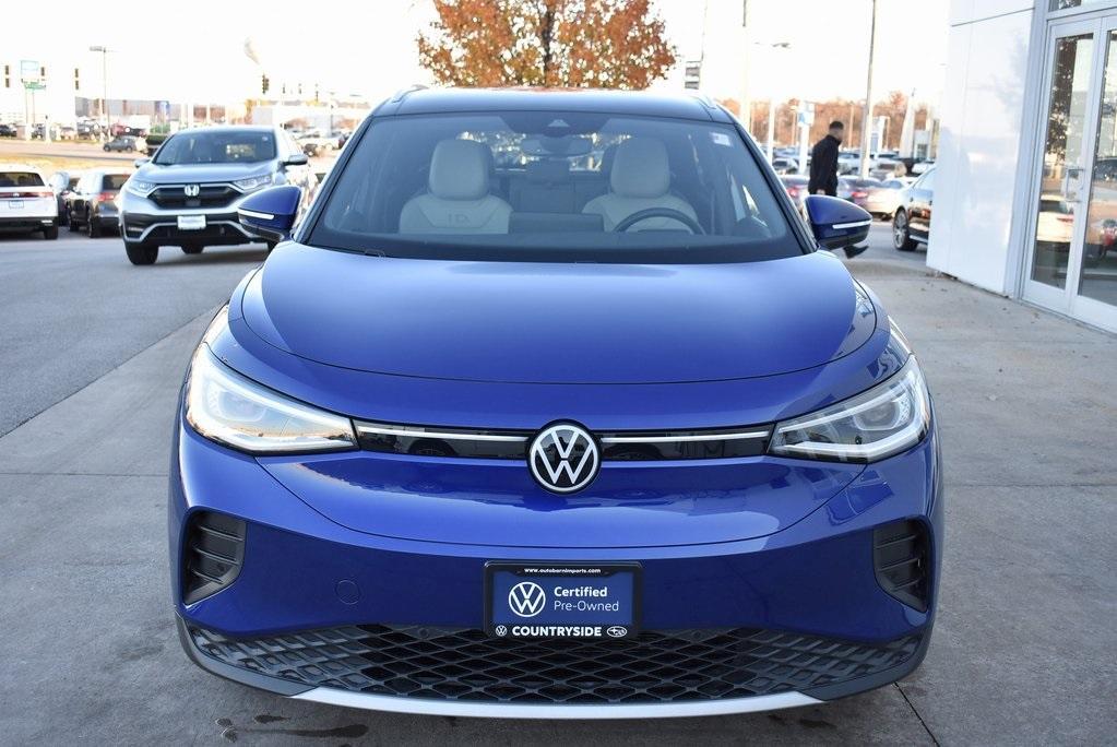 used 2021 Volkswagen ID.4 car, priced at $25,995