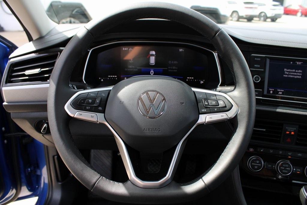 used 2024 Volkswagen Jetta car, priced at $24,176