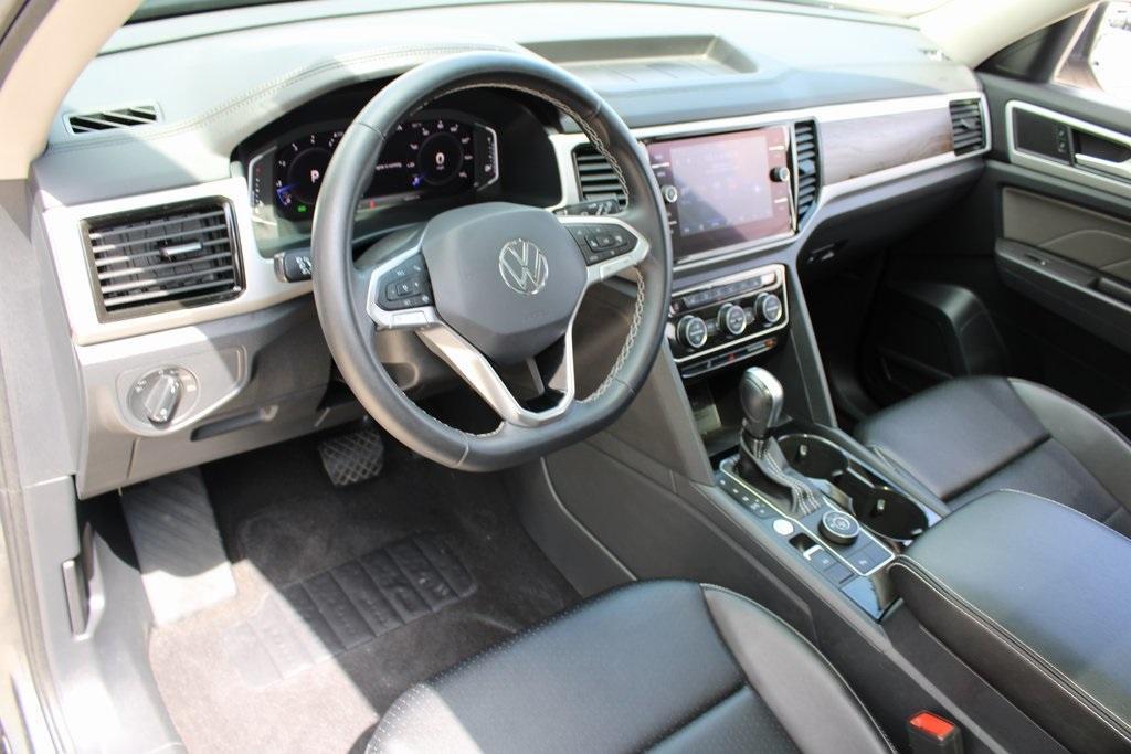 used 2022 Volkswagen Atlas car, priced at $27,942