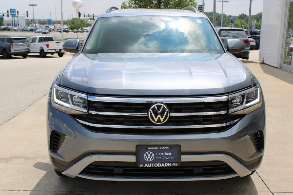 used 2022 Volkswagen Atlas car, priced at $27,942