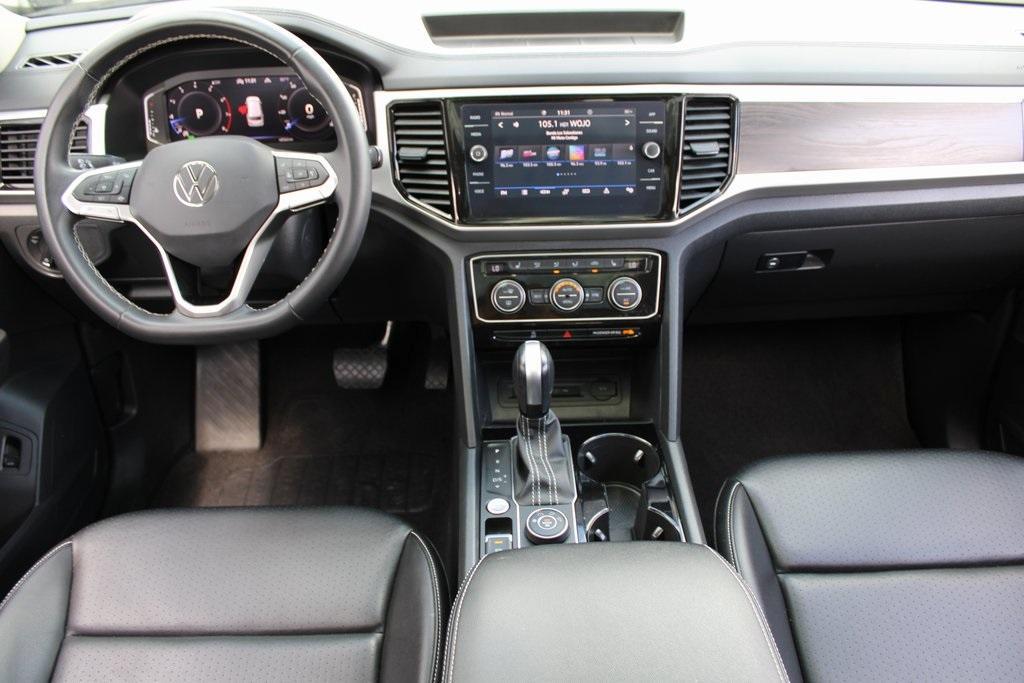 used 2022 Volkswagen Atlas car, priced at $27,942