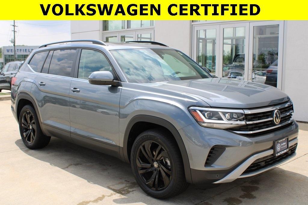 used 2022 Volkswagen Atlas car, priced at $27,942