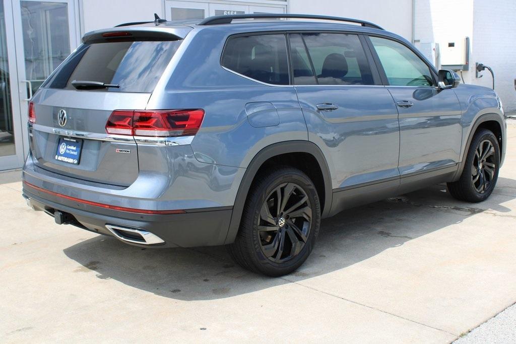used 2022 Volkswagen Atlas car, priced at $27,942
