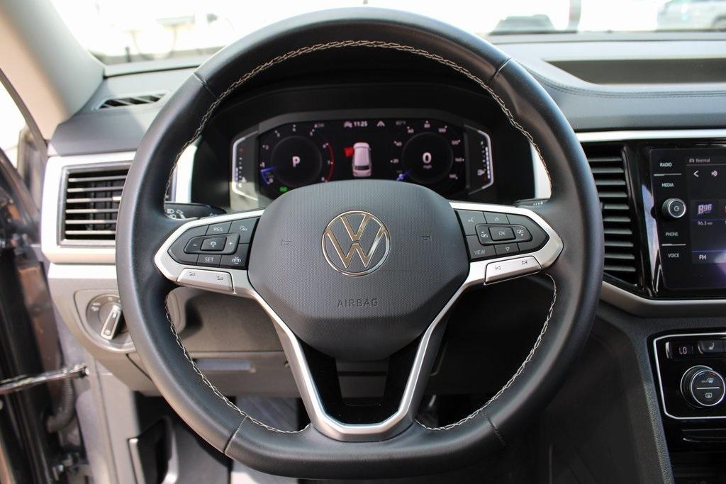 used 2022 Volkswagen Atlas car, priced at $27,942