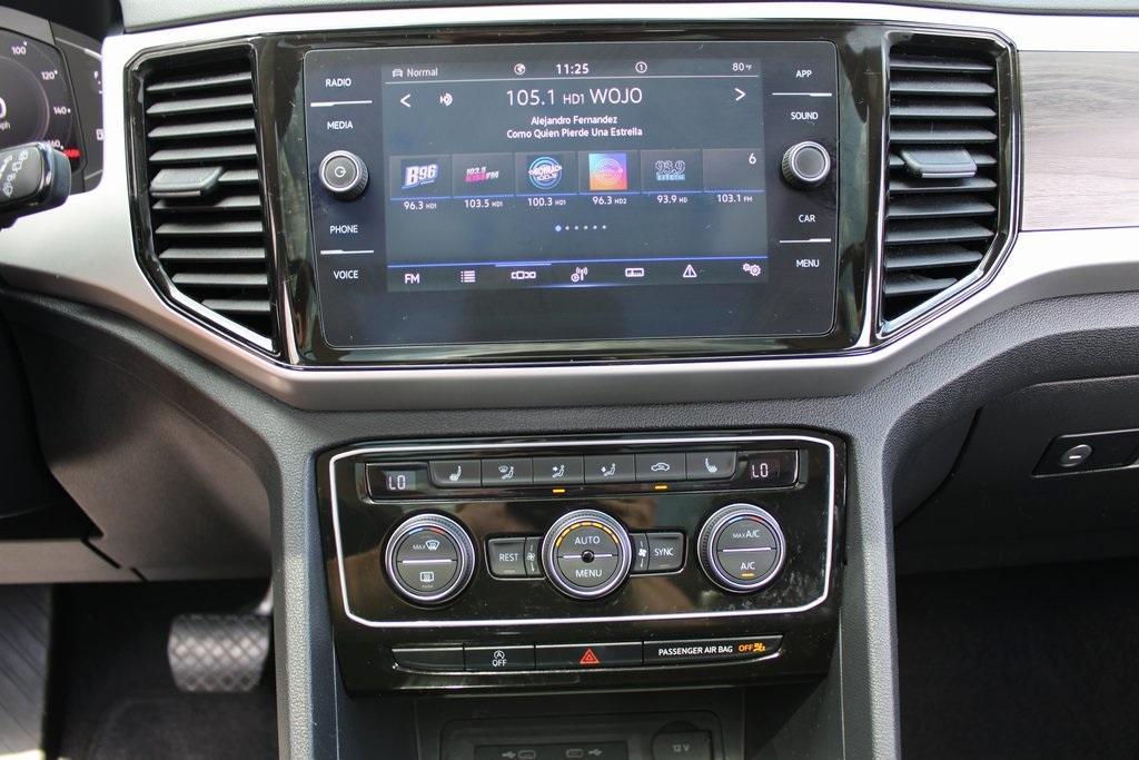 used 2022 Volkswagen Atlas car, priced at $27,942