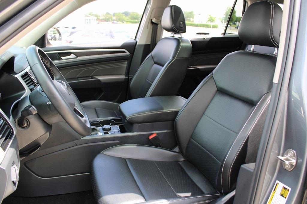 used 2022 Volkswagen Atlas car, priced at $27,942