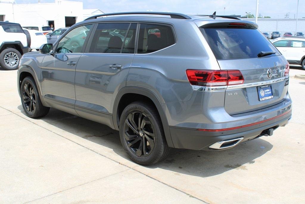 used 2022 Volkswagen Atlas car, priced at $27,942