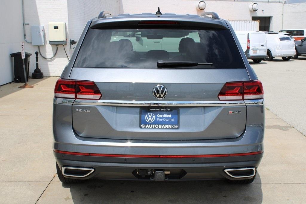 used 2022 Volkswagen Atlas car, priced at $27,942