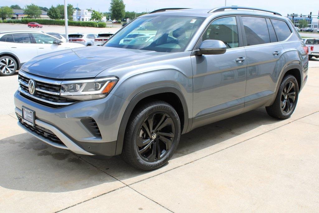 used 2022 Volkswagen Atlas car, priced at $27,942