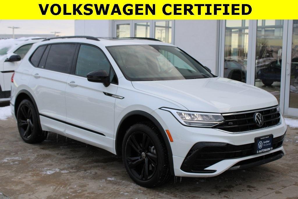 used 2023 Volkswagen Tiguan car, priced at $26,222