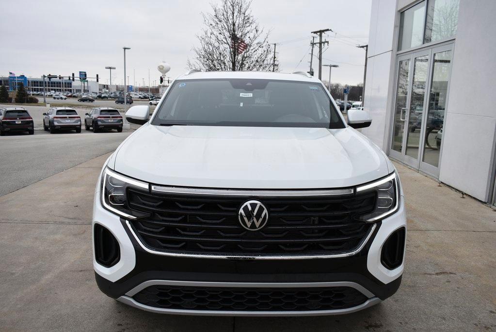 new 2025 Volkswagen Atlas Cross Sport car, priced at $43,808