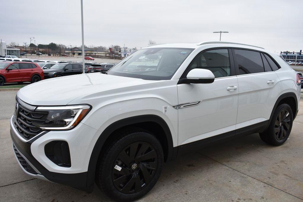 new 2025 Volkswagen Atlas Cross Sport car, priced at $43,808