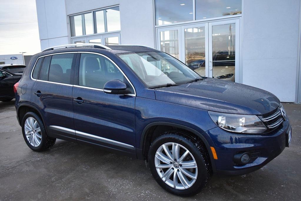 used 2015 Volkswagen Tiguan car, priced at $11,595