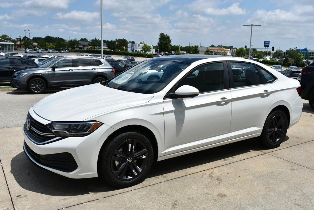 new 2024 Volkswagen Jetta car, priced at $25,375