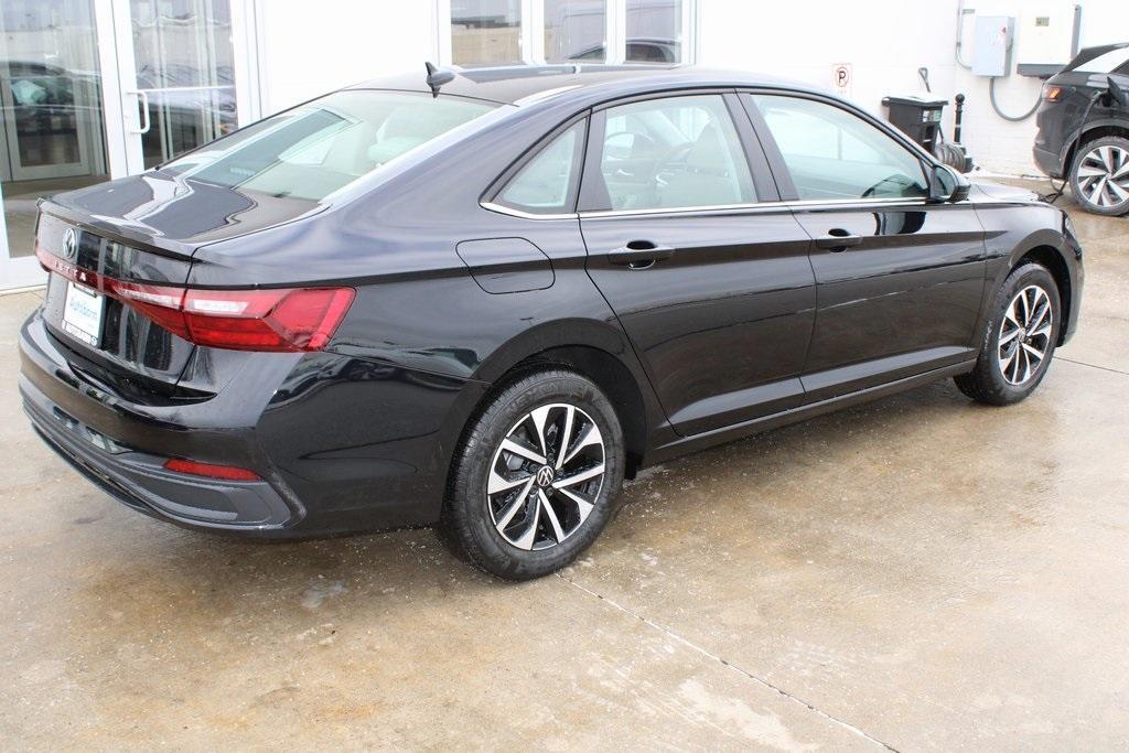 new 2025 Volkswagen Jetta car, priced at $21,655