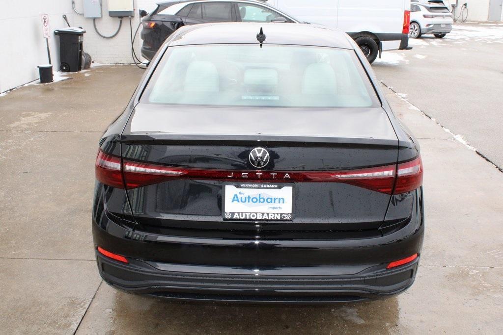 new 2025 Volkswagen Jetta car, priced at $21,655