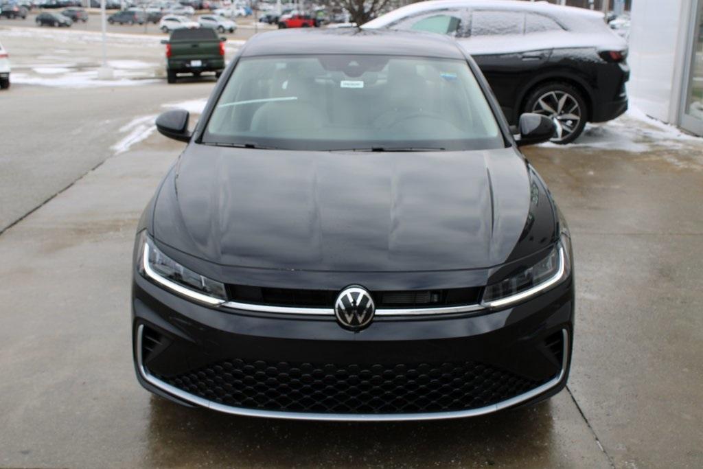 new 2025 Volkswagen Jetta car, priced at $21,655