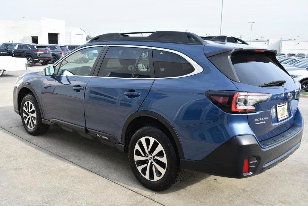 used 2022 Subaru Outback car, priced at $20,930