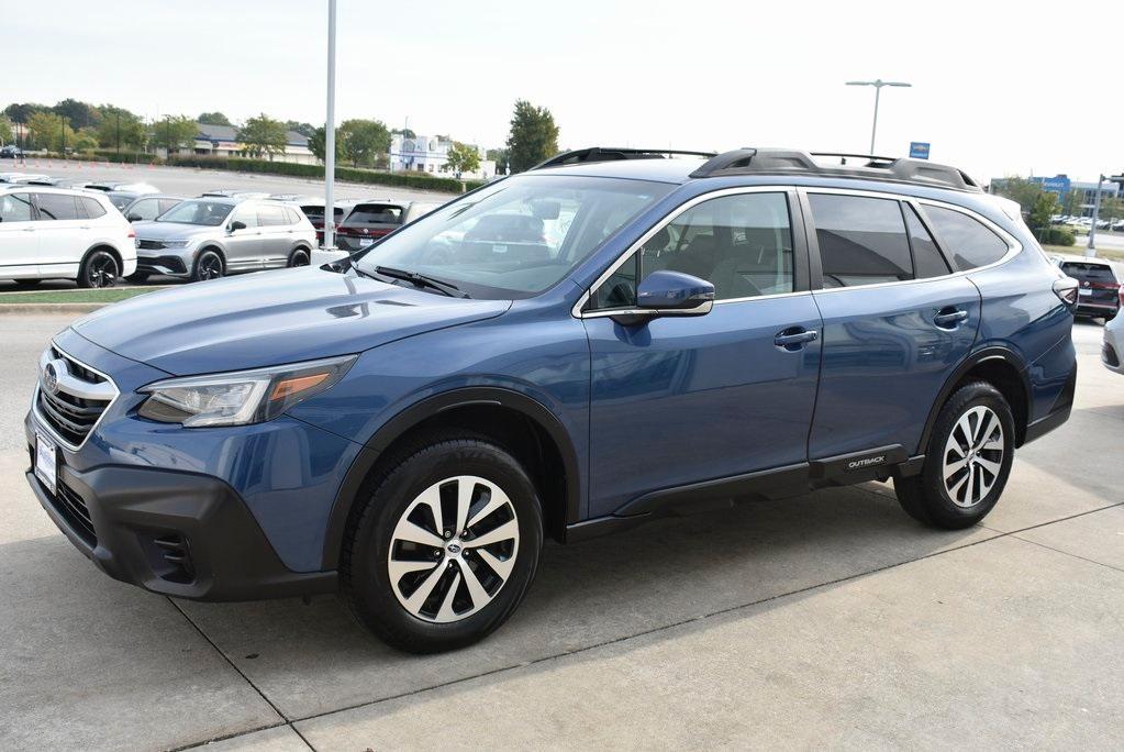 used 2022 Subaru Outback car, priced at $20,930