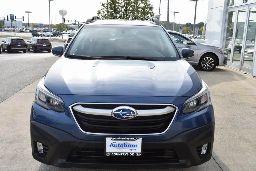 used 2022 Subaru Outback car, priced at $20,100