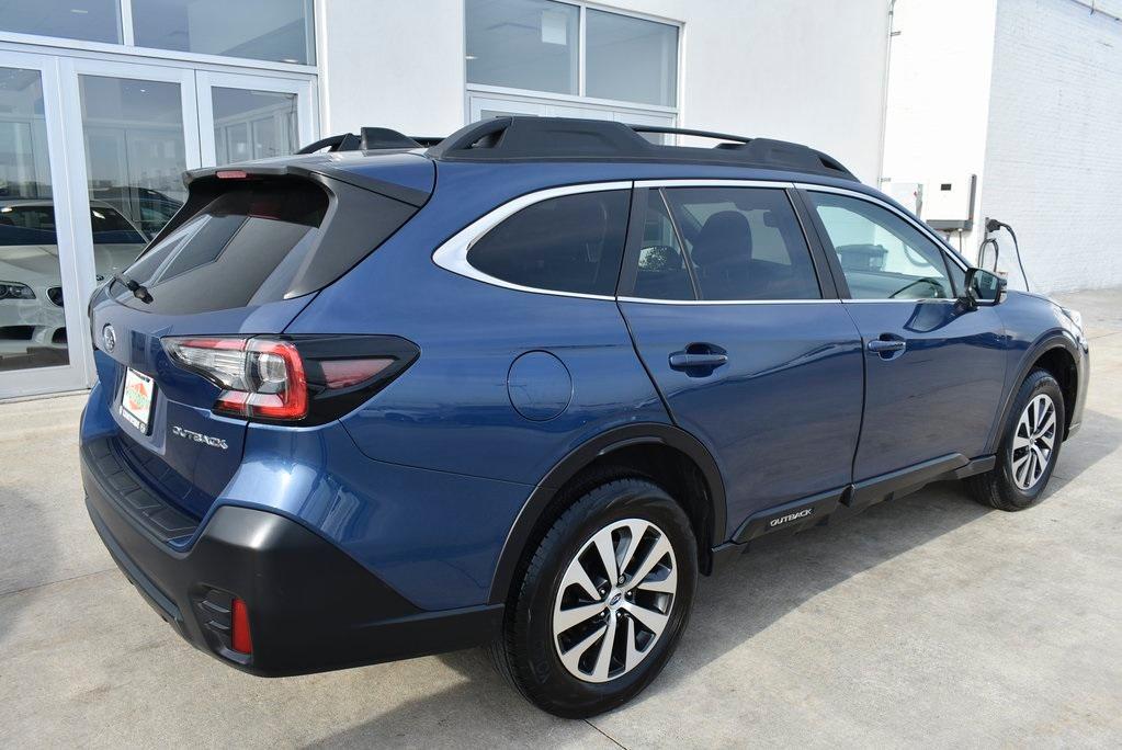 used 2022 Subaru Outback car, priced at $20,100