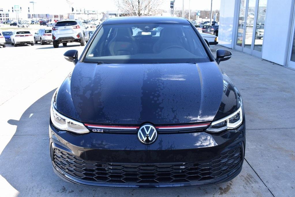 new 2024 Volkswagen Golf GTI car, priced at $37,161