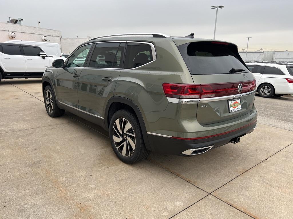 new 2025 Volkswagen Atlas car, priced at $47,572
