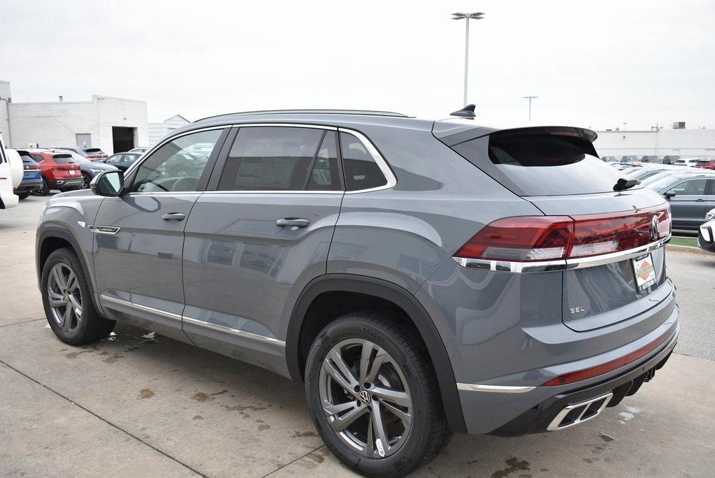 new 2024 Volkswagen Atlas Cross Sport car, priced at $45,066