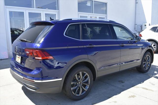 new 2024 Volkswagen Tiguan car, priced at $31,107