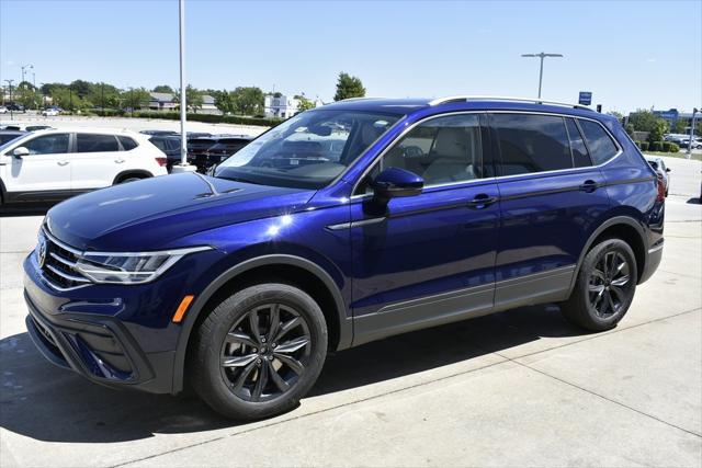 new 2024 Volkswagen Tiguan car, priced at $31,107