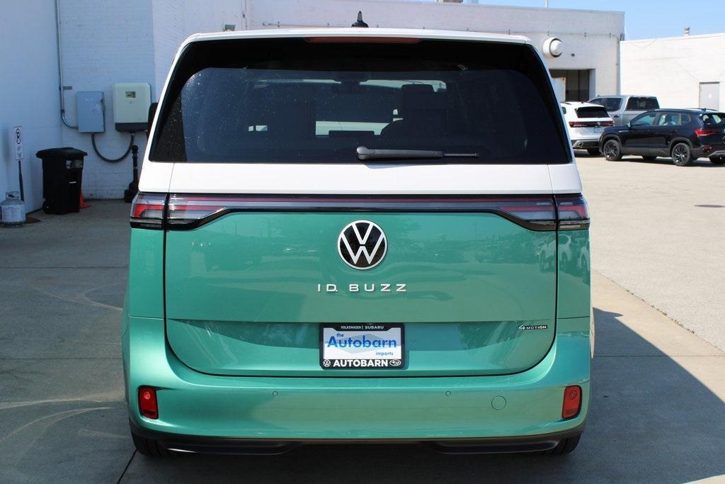 new 2025 Volkswagen ID. Buzz car, priced at $70,574